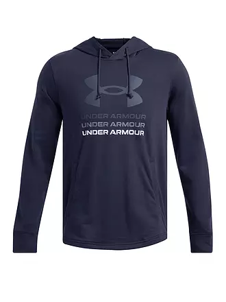 UNDER ARMOUR | Felpa con cappuccio da uomo UA Rival Hoodie in French Terry Graphic |